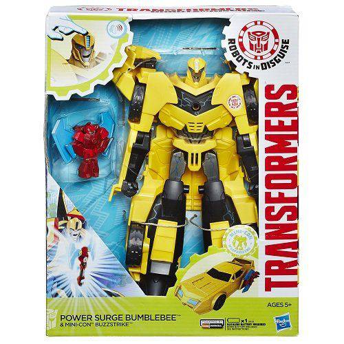Boneco Transformers Robots IN Disguise MINI-CON Buzzstrike Hasbro B7067/7069 11697