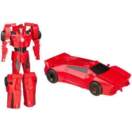 Boneco Transformers Robots In Disguise Sideswipe - Hasbro