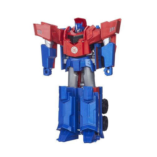 Boneco Transformers - Robots In Disguiste 3 Passos - Optimus Prime - Hasbro