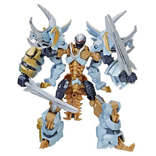 Boneco Transformers - The Last Knight - Premier Edition Deluxe - Dinobot Slug - Hasbro