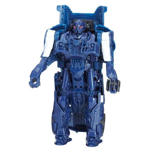 Boneco Transformers - The Last Knight - Turbo Changer - Barricade - Hasbro