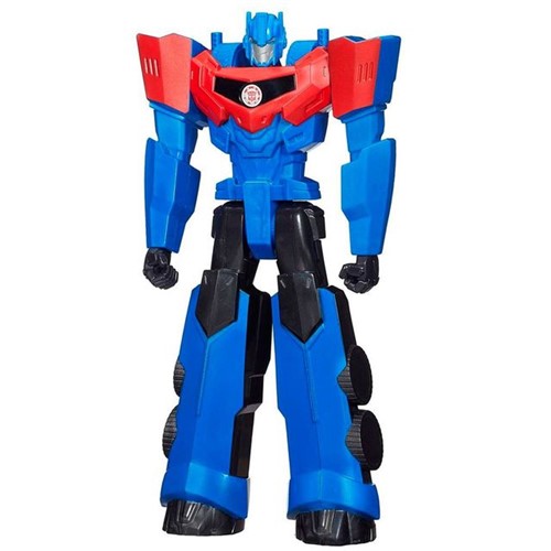 Boneco Transformers Titan Hero Hasbro Optimus Prime Optimus Prime