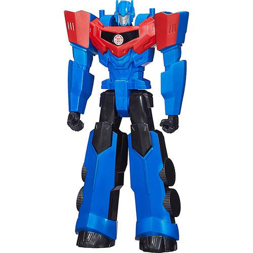 Boneco Transformers Titan Hero Optimus Prime - Hasbro