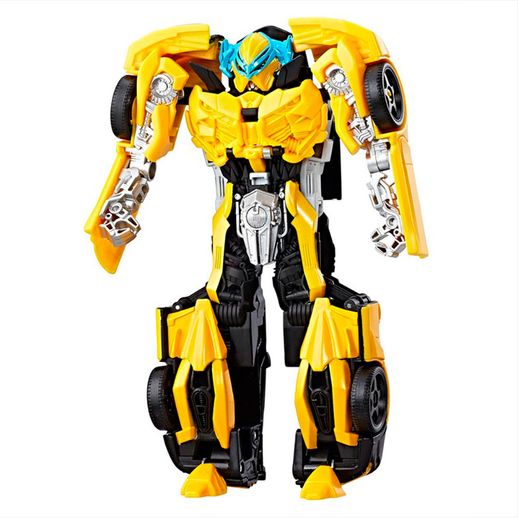 Boneco Transformers Turbo Changers Bumblebee - Hasbro