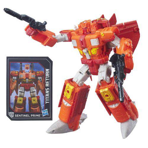 Boneco Transformers Voyager Class - Sentinel Prime - Hasbro