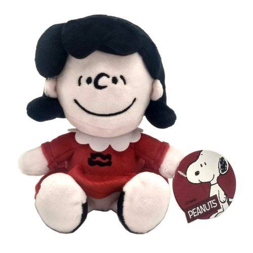 Boneco Turma do Snoopy Pelucia Dtc