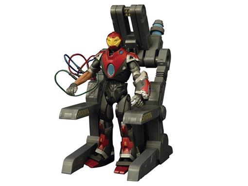 Boneco Ultimate Iron Man - Marvel Select 10765