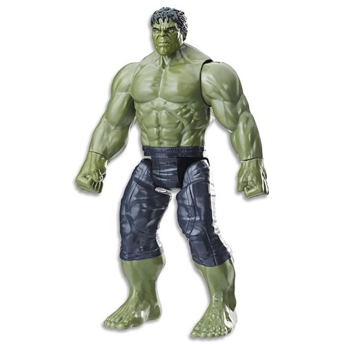 Boneco Vingadores Guerra Infinita 30cm - Hulk E0571 - HASBRO