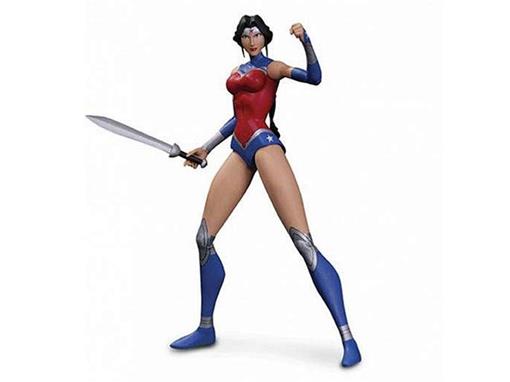 Boneco Wonder Woman - Justice League War - Dc Collectibles 31924