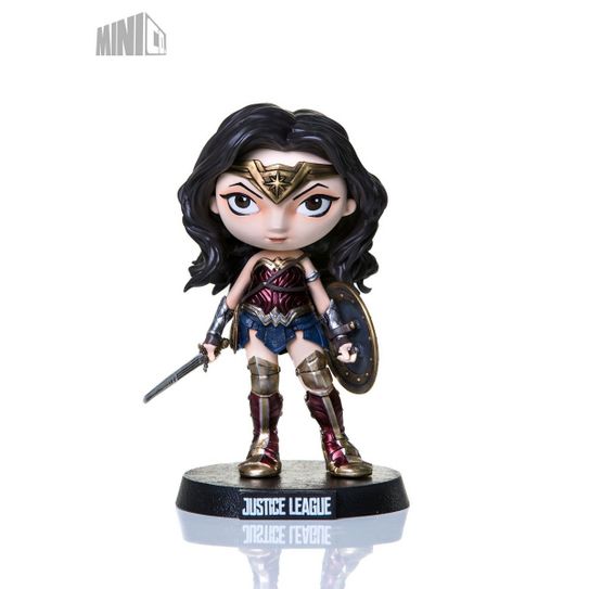 Boneco Wonder Woman Mini Co - Justice League - Iron Studios