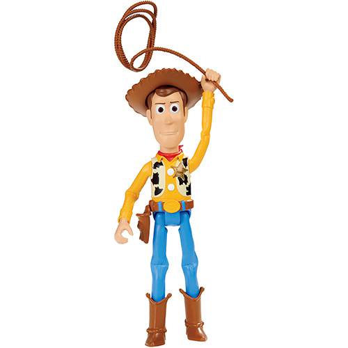 Boneco Woody Cowboy Toy Story 3 Figura Básica Y4713/BFP20 - Mattel
