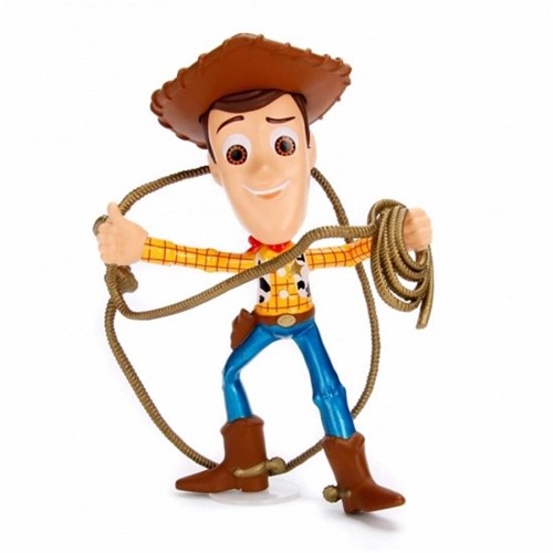 Boneco Woody Disney Metalfigs - Jada Toys - Minimundi.com.br