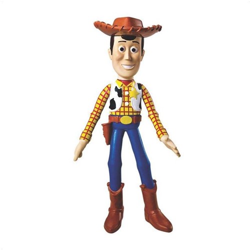 Boneco Woody Vinil Toy Story 2588 Líder Brinquedos Colorido