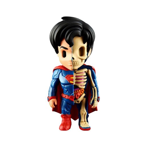 Boneco XXRAY Superman - Edimagic