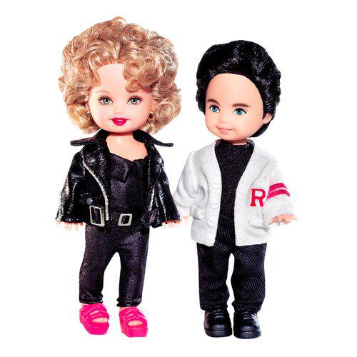 Bonecos Collector Kelly e Tommy Grease Giftset - Mattel