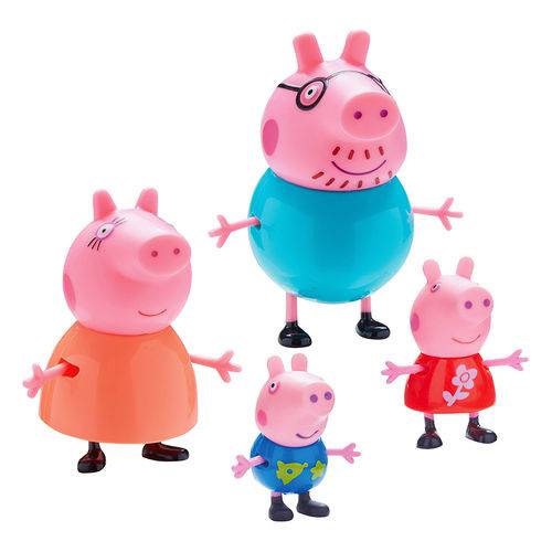 Bonecos Família Pig - Peppa Pig - Dtc