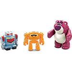 Bonecos Imaginext Toy Story 3 - Coisa, Sparky & Lotso - Mattel