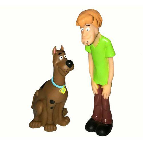 Bonecos Scooby-doo e Salsicha - Anjo