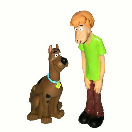 Bonecos Scooby Doo Salsicha e Scooby Anjo Brinquedos 2008