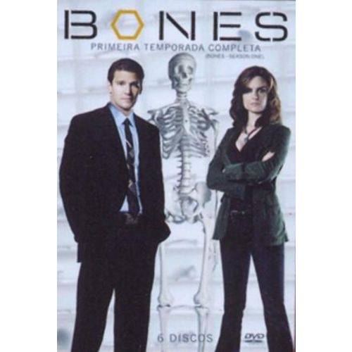Bones - 1ª Temporada Completa