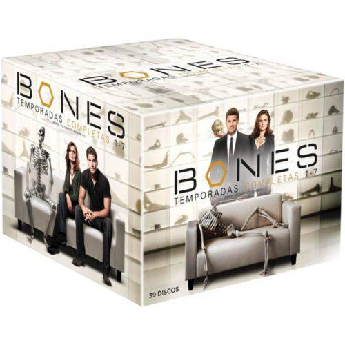 Bones - Temporadas Completas 1-7