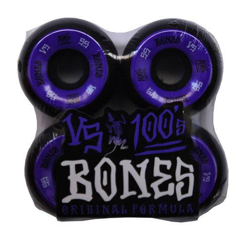 Bones Wheels 100 1 55mm