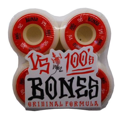 Bones Wheels 100 1 52mm