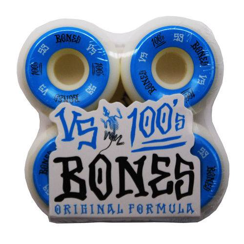 Bones Wheels 100 1 53mm