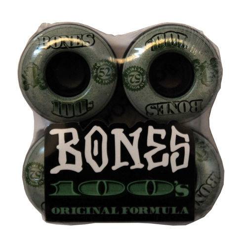 Bones Wheels 100 11 52mm