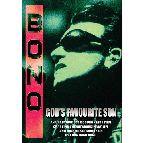 Bono - God's Favourite Son DVD (Importado)