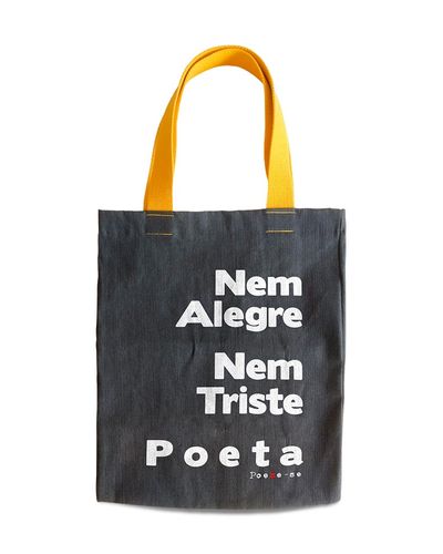 Book Bag Jeans Poeta