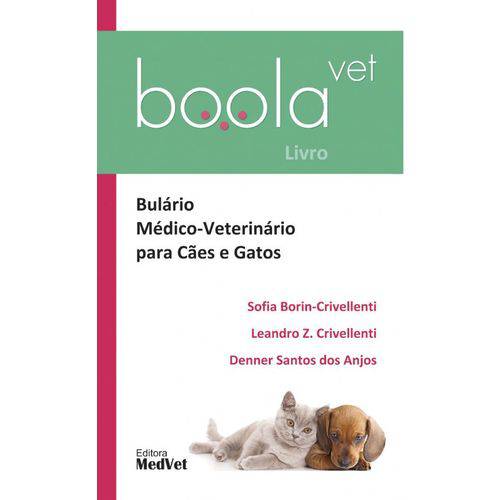 Boolavet Livro Bulário Médico Veterinário para Cães e Gatos