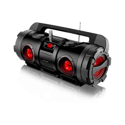 Boombox Bazooka Bluetooth Multilaser - SP218 SP218