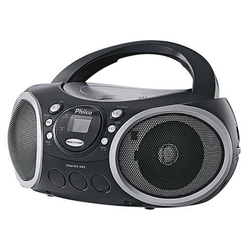 Boombox Ph61n2 Mp3 Rádio Fm Estéreo Philco Bivolt