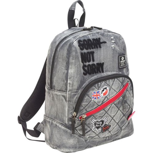 Boomerang Ltd 809 Backpack Grey Patches