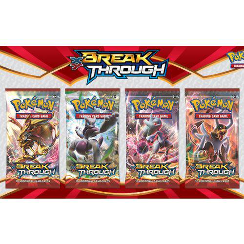 Boosters Pok: Xy08 Breakthrough (avulso) - Card Games