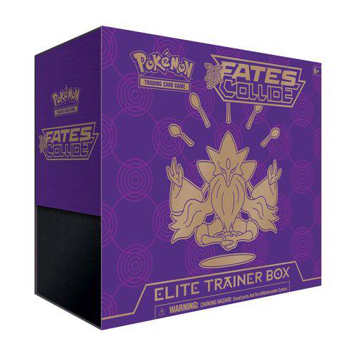 Boosters Pok: Xy10 Fates Collide Elite Trainer - Card Games