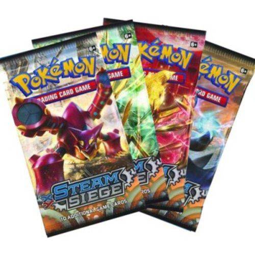 Boosters Pokemon Xy Steam Siege (avulso 1 Envelope) - Cards