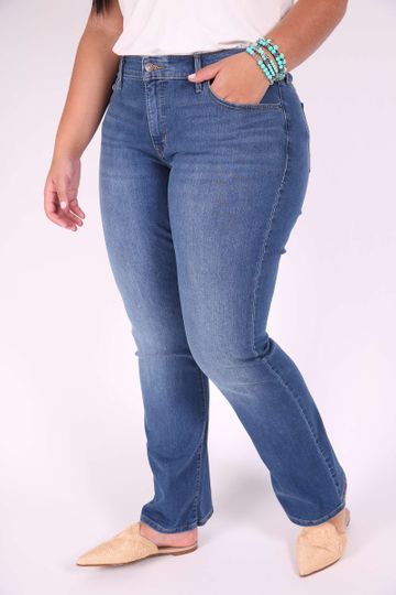 Calça Jeans Levis Boot Cut Plus Size 48