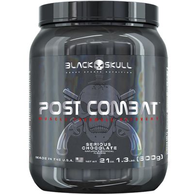 Bope Post Combat 1.3lbs Chocolate - Black Skull