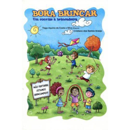 Bora Brincar - um Convite à Brincadeira