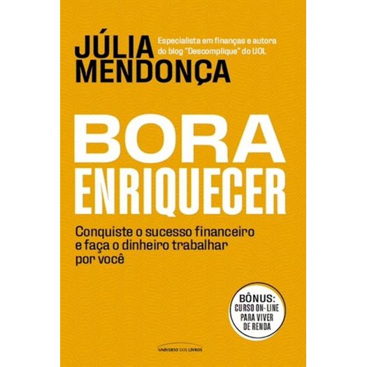 Bora Enriquecer - Universo dos Livros