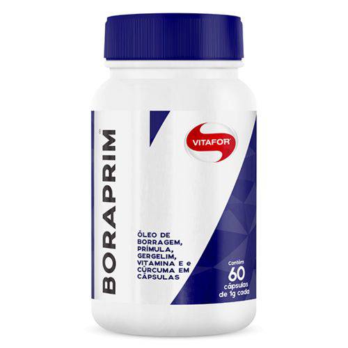 Boraprim (Óleo de Borragem) 60 Cáps - Vitafor