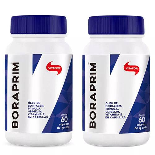 Boraprim - 2x 60 Cápsulas - Vitafor