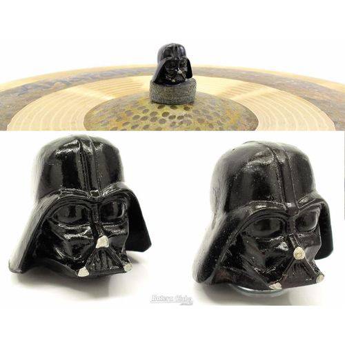 Borboleta Tribal Percussion Darth Vader Star Wars para Estantes de Prato 8mm Kit com 2 Unidades