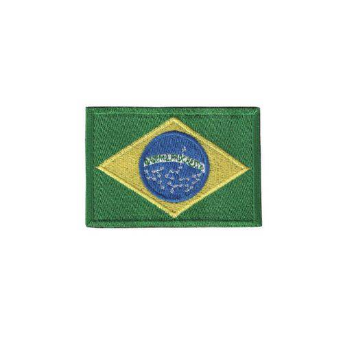 Bordado Termocolante Bandeira do Brasil Atacado Militar AT1.341.62