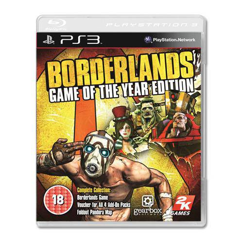 Borderlands: Game Of The Year - Ps3