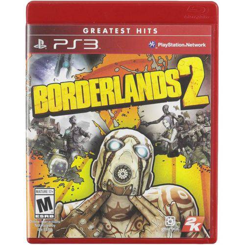 Borderlands 2 Greatest Hits - Ps3