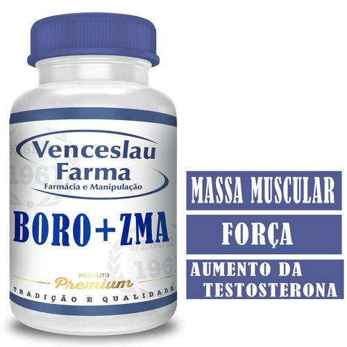 Boro+ZMA(zinco+magnesio+vitamina B6) C/90