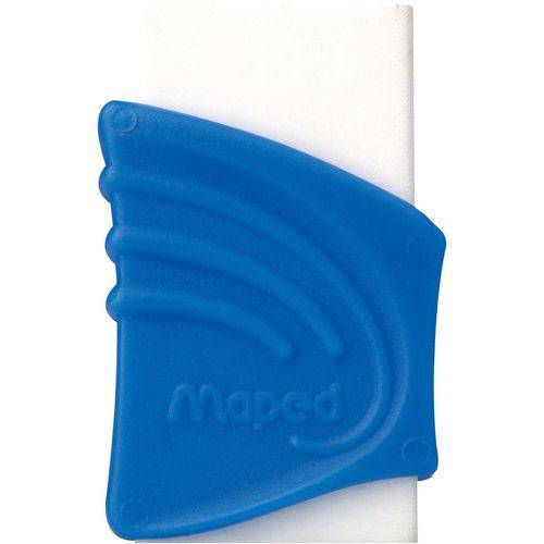 Borracha Branca Precision C/capa Plastica Azul Maped Pote-24